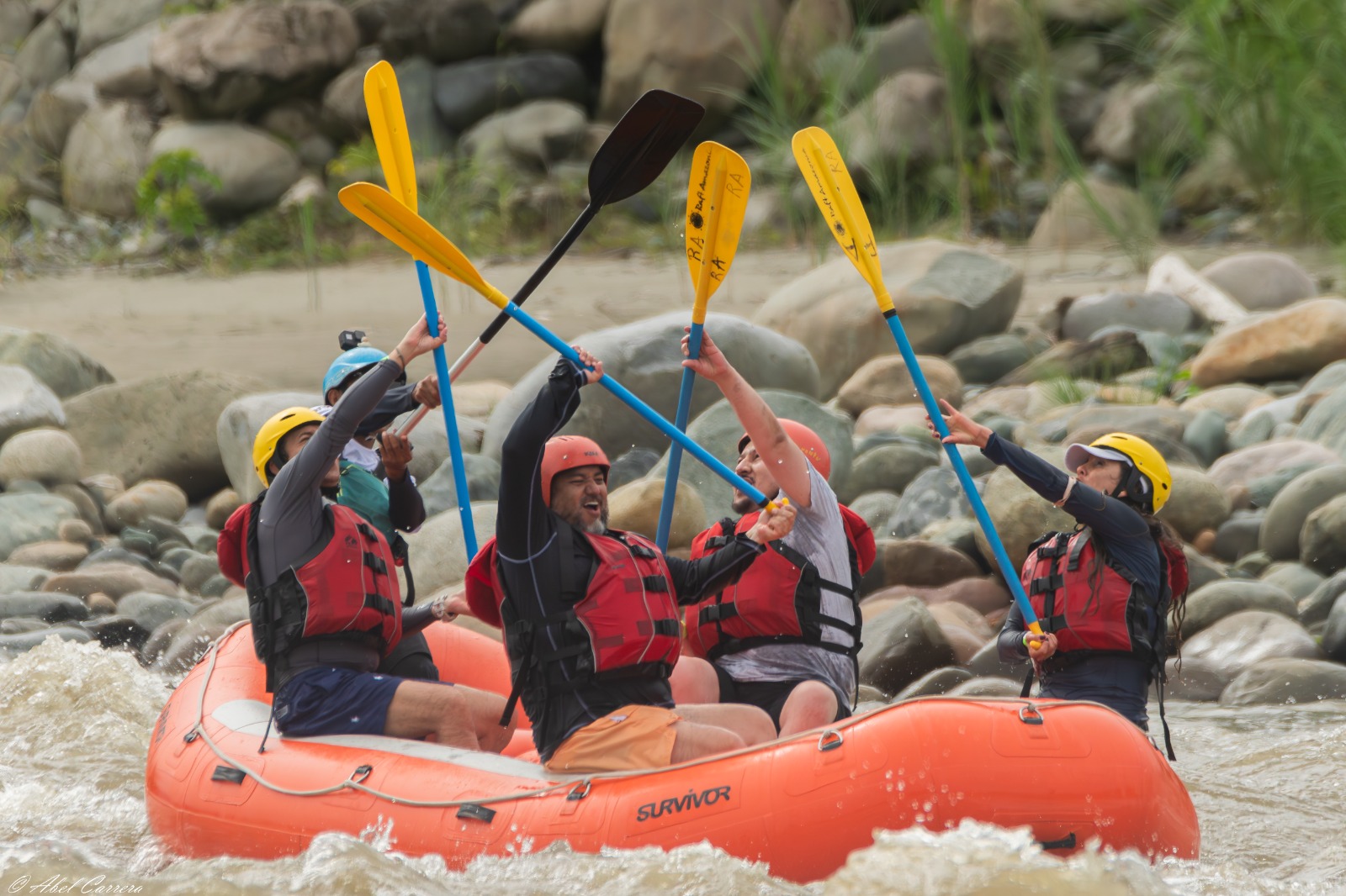 mision Rafting Tena